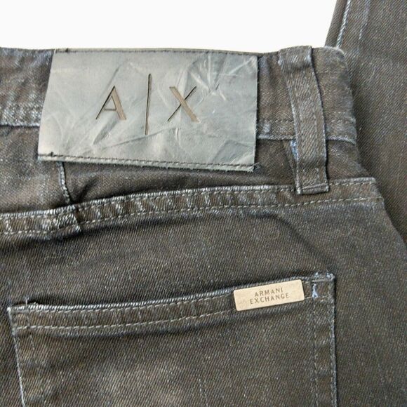 Armani Exchange Women’s Jeans Size‎ 28 S/C Navy Blue - Picture 5 of 7